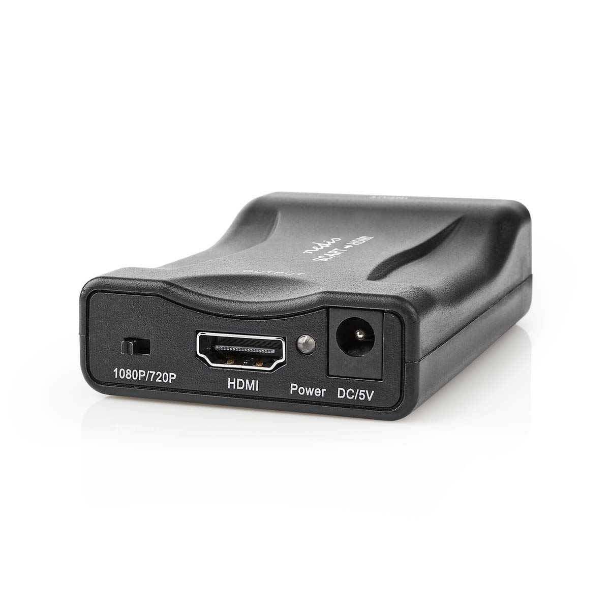 Nedis HDMI™ Converter | SCART Female | HDMI™ Output | 1-way | 1080p | 1.2 Gbps | ABS | Black