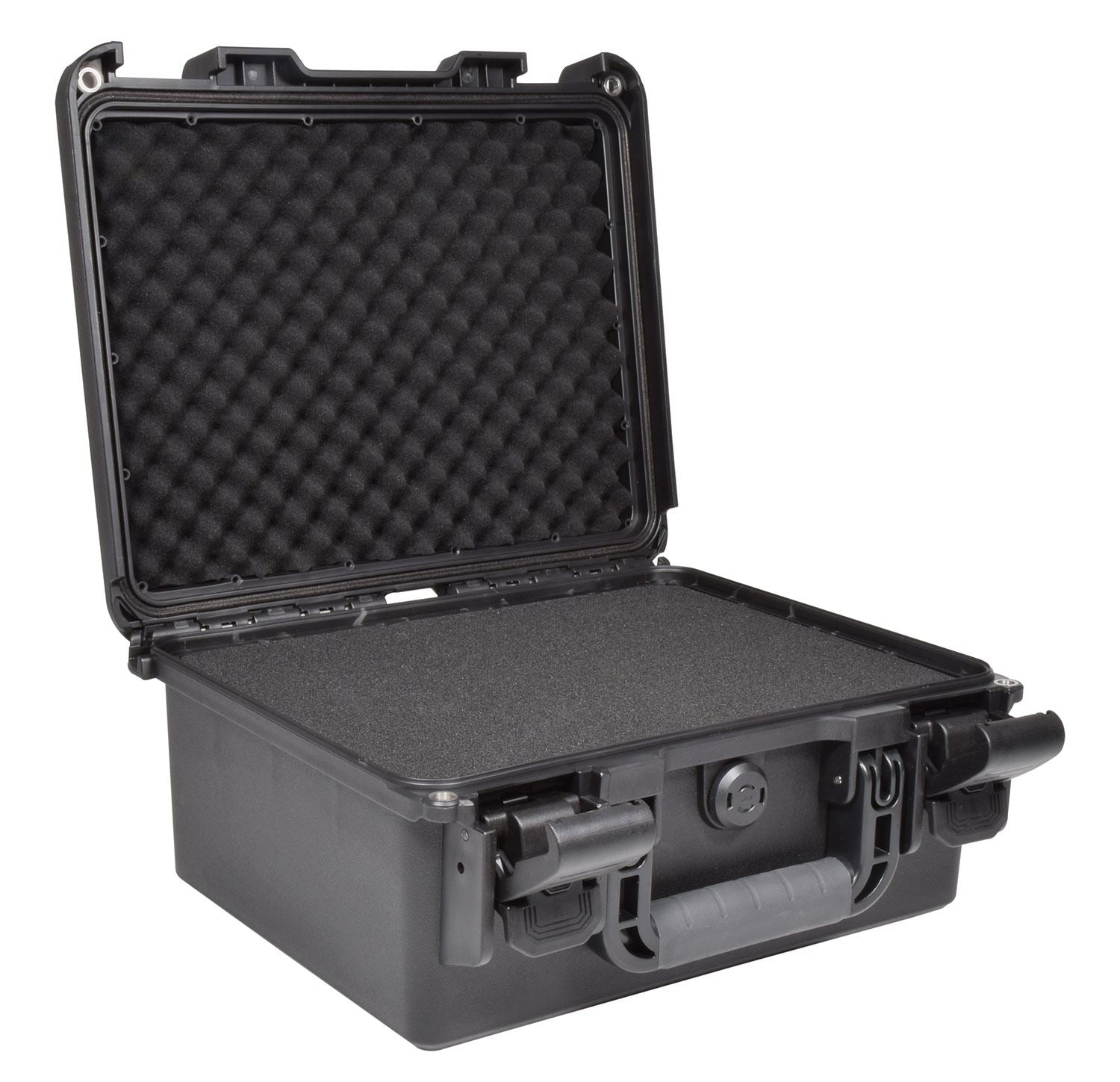 Citronic Heavy Duty IP66 Waterproof Dry Box Equipment Case 36 x 30.5 x 17.5cm
