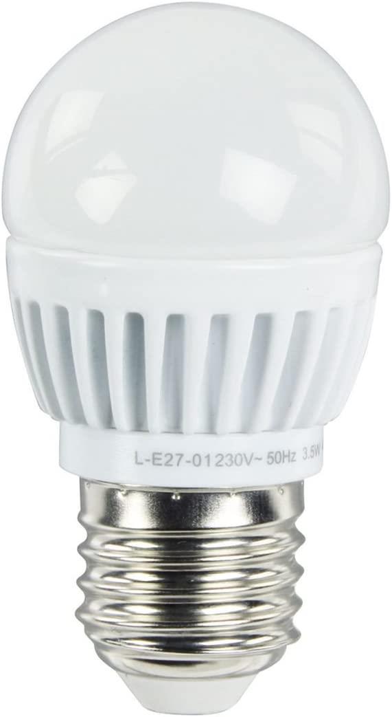 HQ LED Bulb E27 | Ball | 3.5 W | 2700 K | Warm White | Frosted | 1 pcs