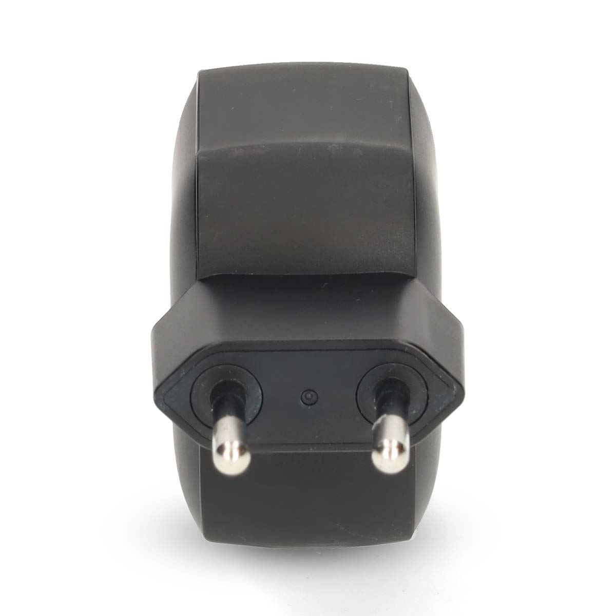 Nedis EU Euro Travel Wall Charger | 45 W | GaN | PD3.0 | Quick charge feature | 2.25 / 3.0 A | Number of outputs: 2 | 2x USB-C™ | Automatic Voltage Selection | Black