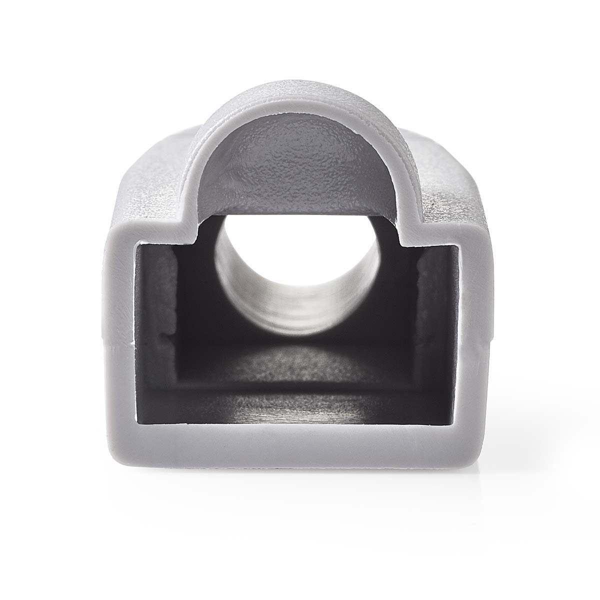 Nedis Strain Relief Boot | RJ45 | PVC | Grey | Box | 10 pcs