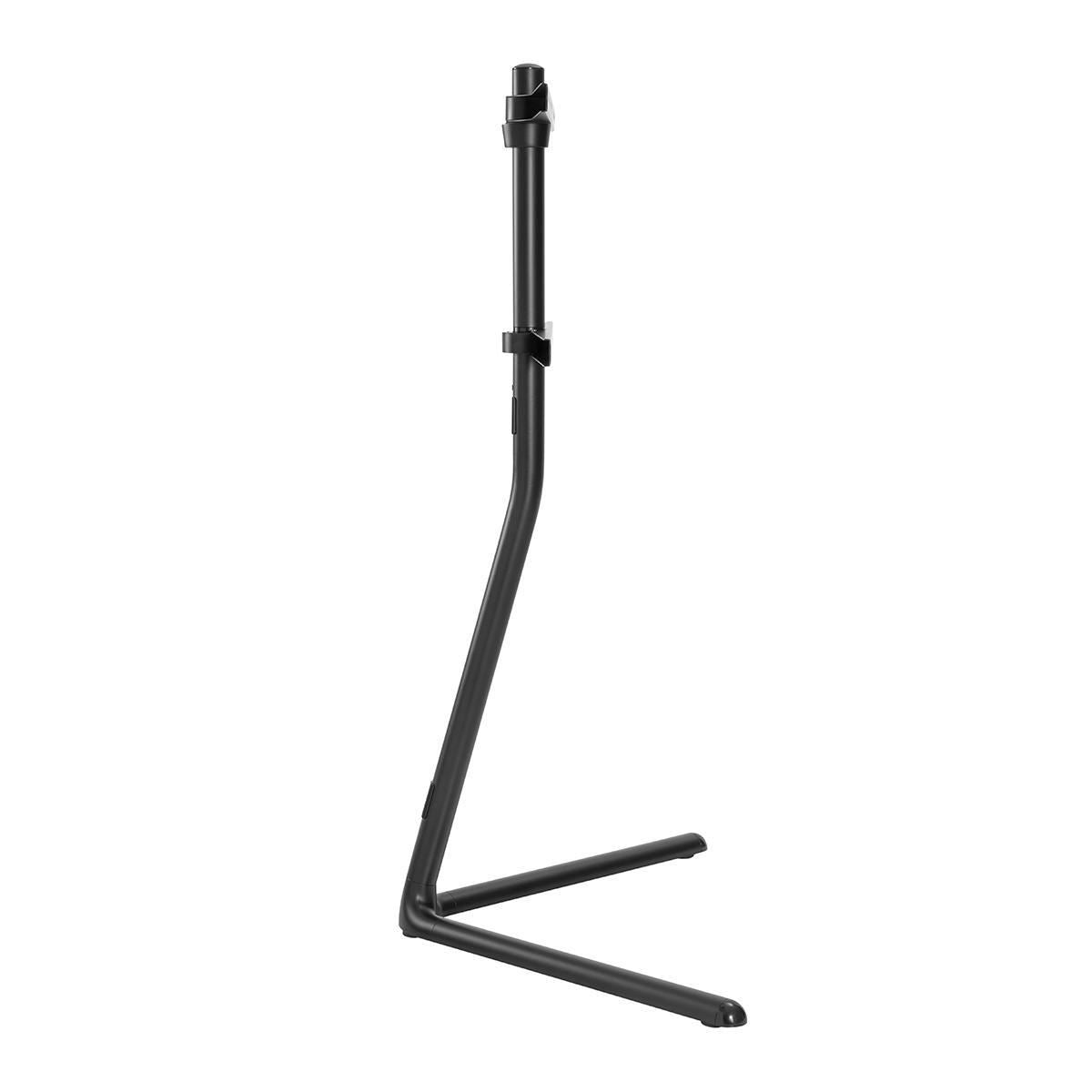 Nedis TV Floor Stand | 49 - 70 " | Maximum supported screen weight: 40 kg | V-shape Design | Anti-tip strap | Snap-lock | Aluminium / Steel | Black