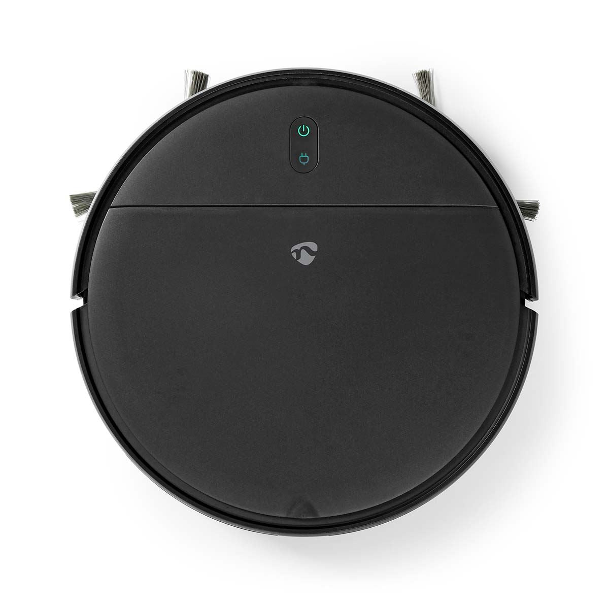 Nedis SmartLife Robot Vacuum Cleaner | Random | Wi-Fi | Capacity collection reservoir: 0.2 l | Automatic charging | Maximum operating time: 1.8 hrs | Black | Android™ / IOS
