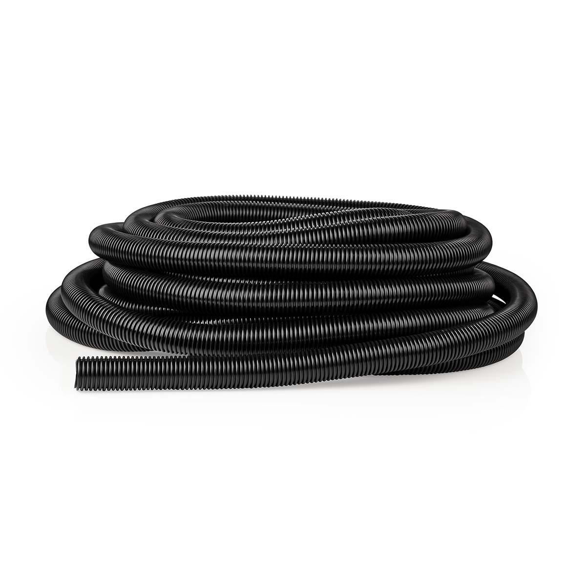 Nedis Vacuum Cleaner Hose | Replacement for: Universal | 32 mm | 15.0 m | Plastic | Black