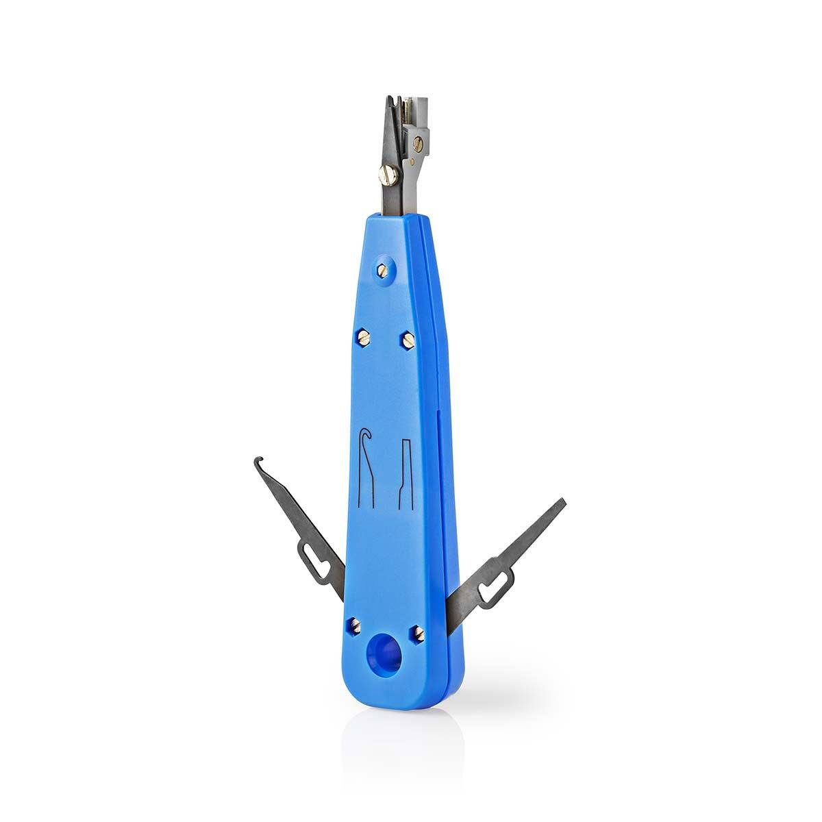 Nedis Pullers and Extractors | Suitable for: All Telecom Wiring / LSA Punch Tool / LSA Strips | Blue