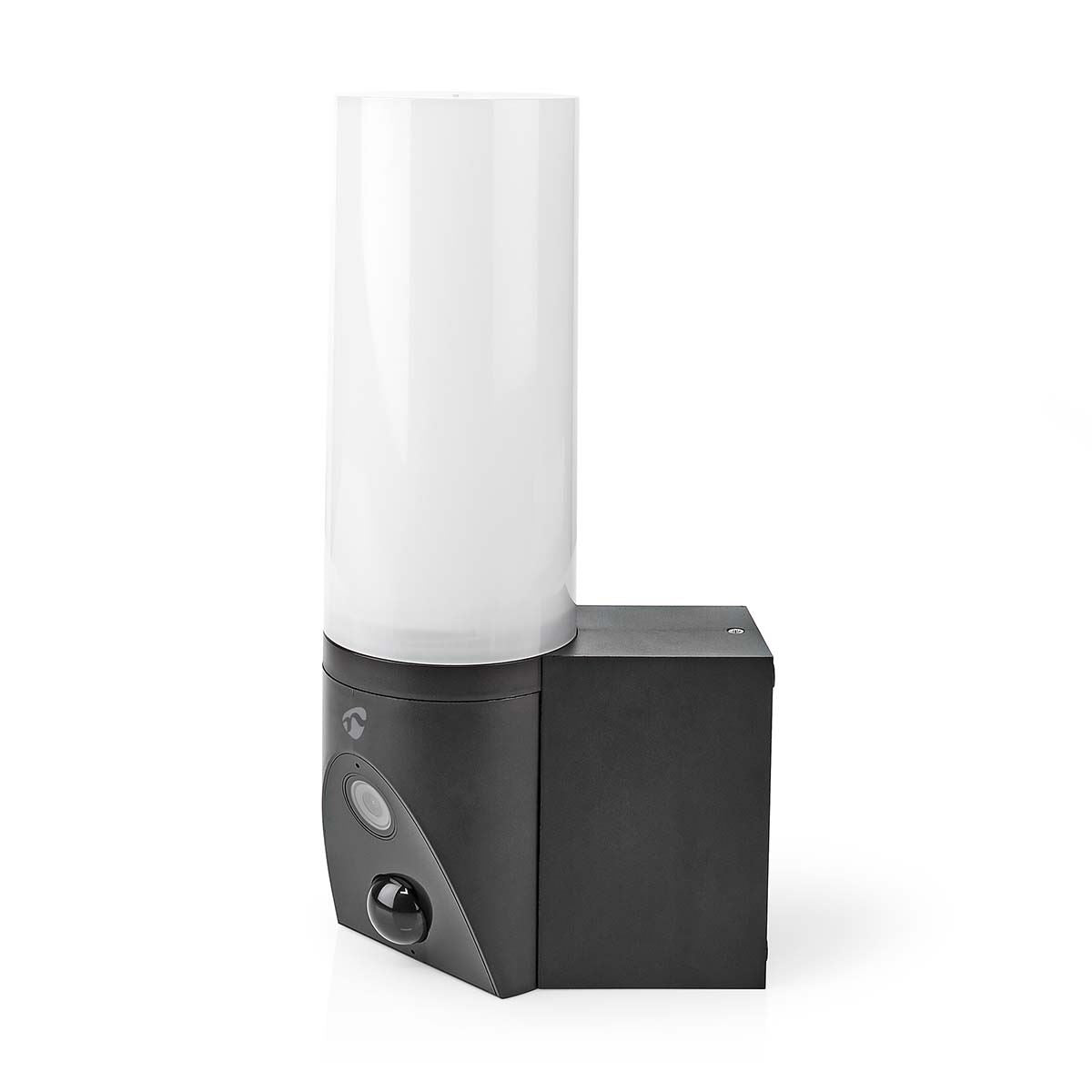 Nedis SmartLife Outdoor Camera Floodlight Security with PIR Motion Sensor, Alarm, Night Vision and 2-Way Audio