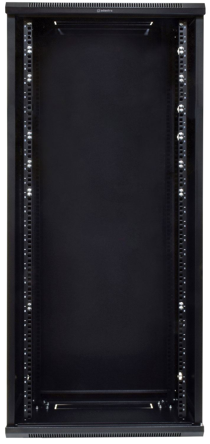 Adastra 19" Rack Cabinet with Glass Door 28U x 600mm Deep