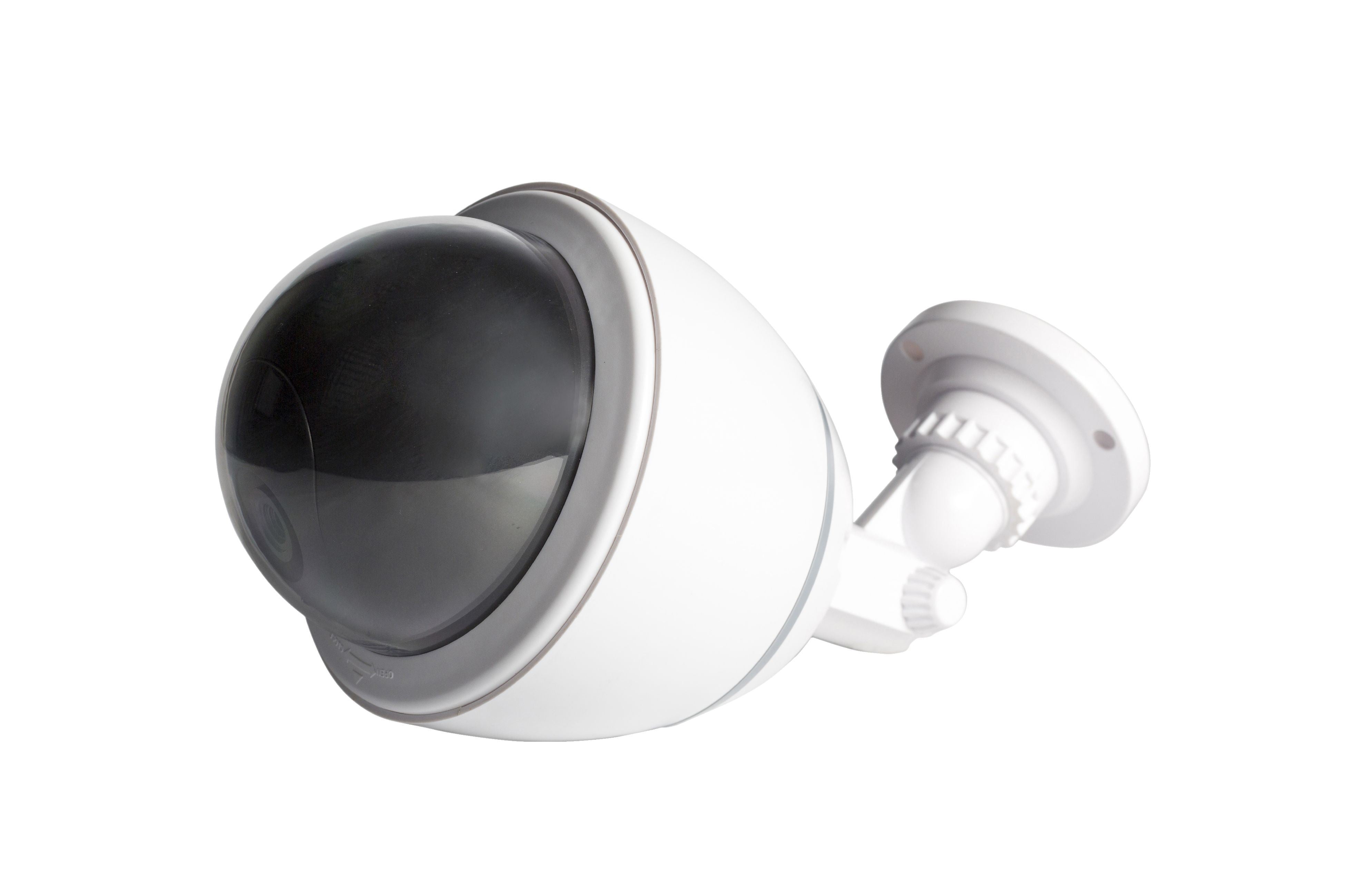 Nedis Dummy Security CCTV Fake Camera | Dome | IP44 | White