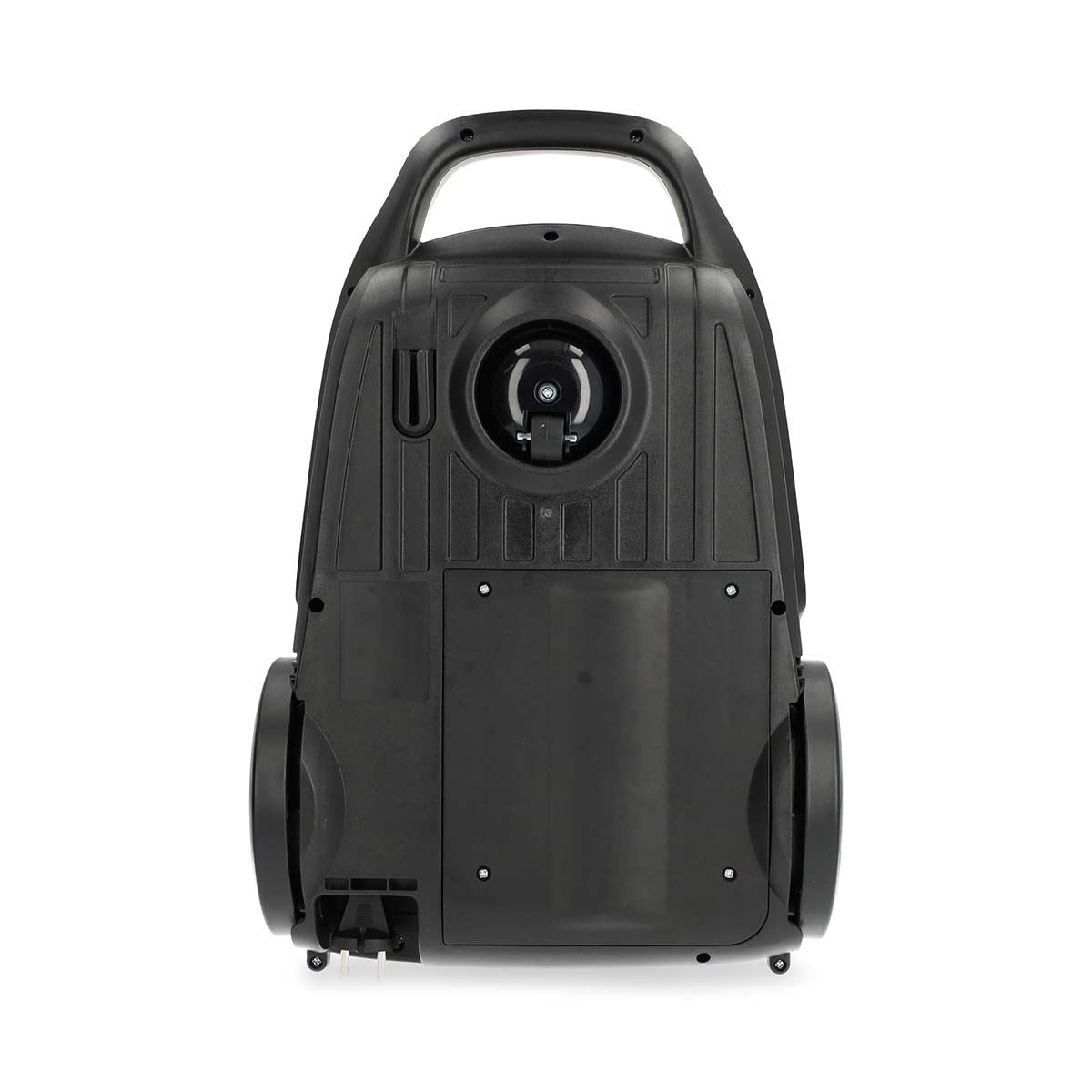 Nedis Vacuum Cleaner | With Bag | 700 W | Dust capacity: 3.0 l | Combi Brush | Action radius: 9.00 m | Vacuum cleaner suction control | Hepa 13 | Anthracite / Black / Orange