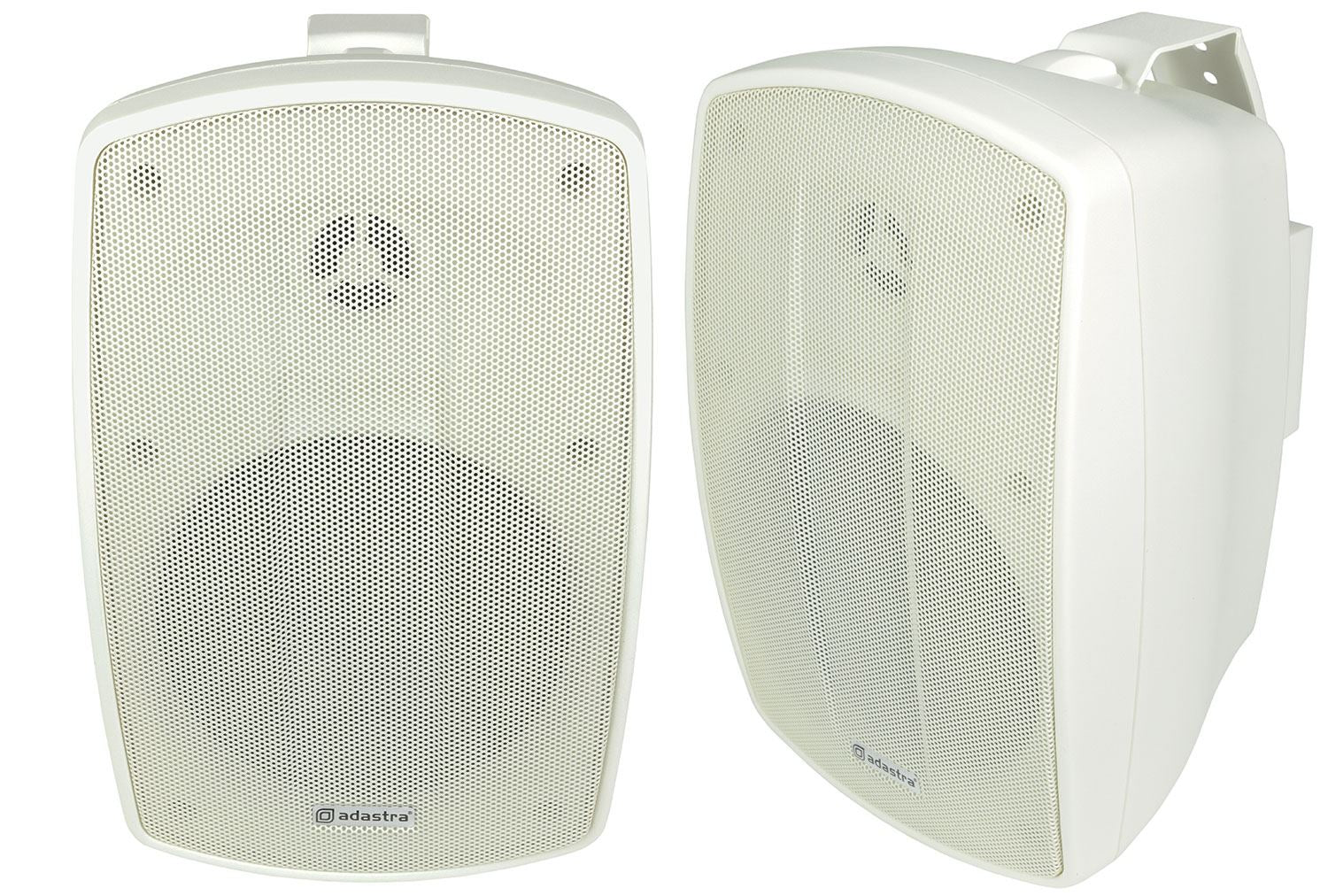 Adastra BH5 Background Speakers 5.25" Indoor Outdoor 50W RMS Pair - White