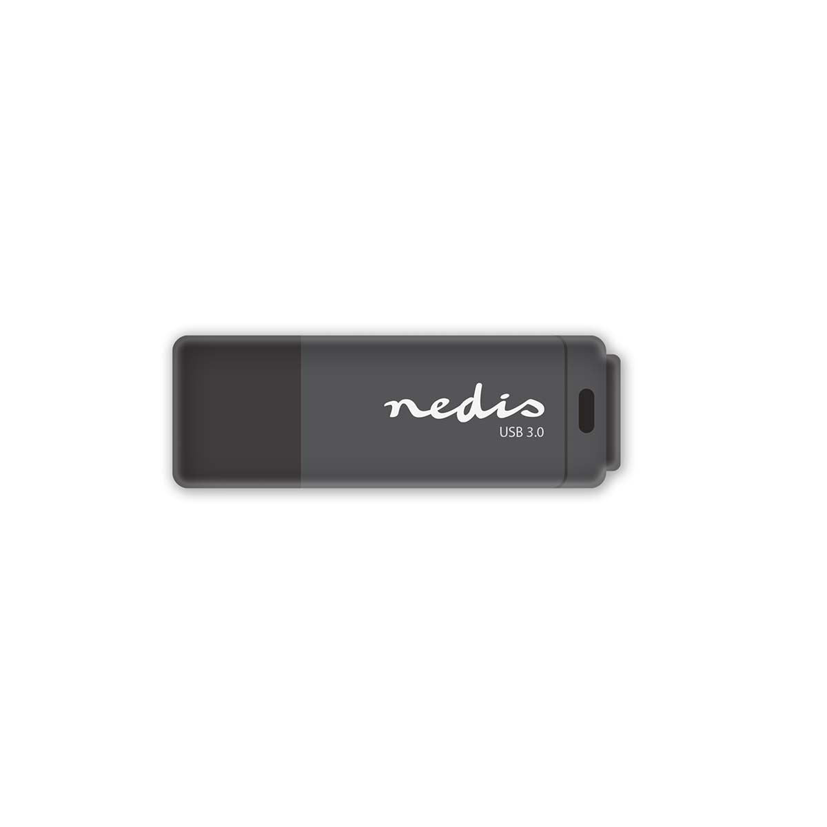 Nedis Flash Drive | 256 GB | USB Type-A | Read speed: 80 MB/s | Write speed: 10 MB/s