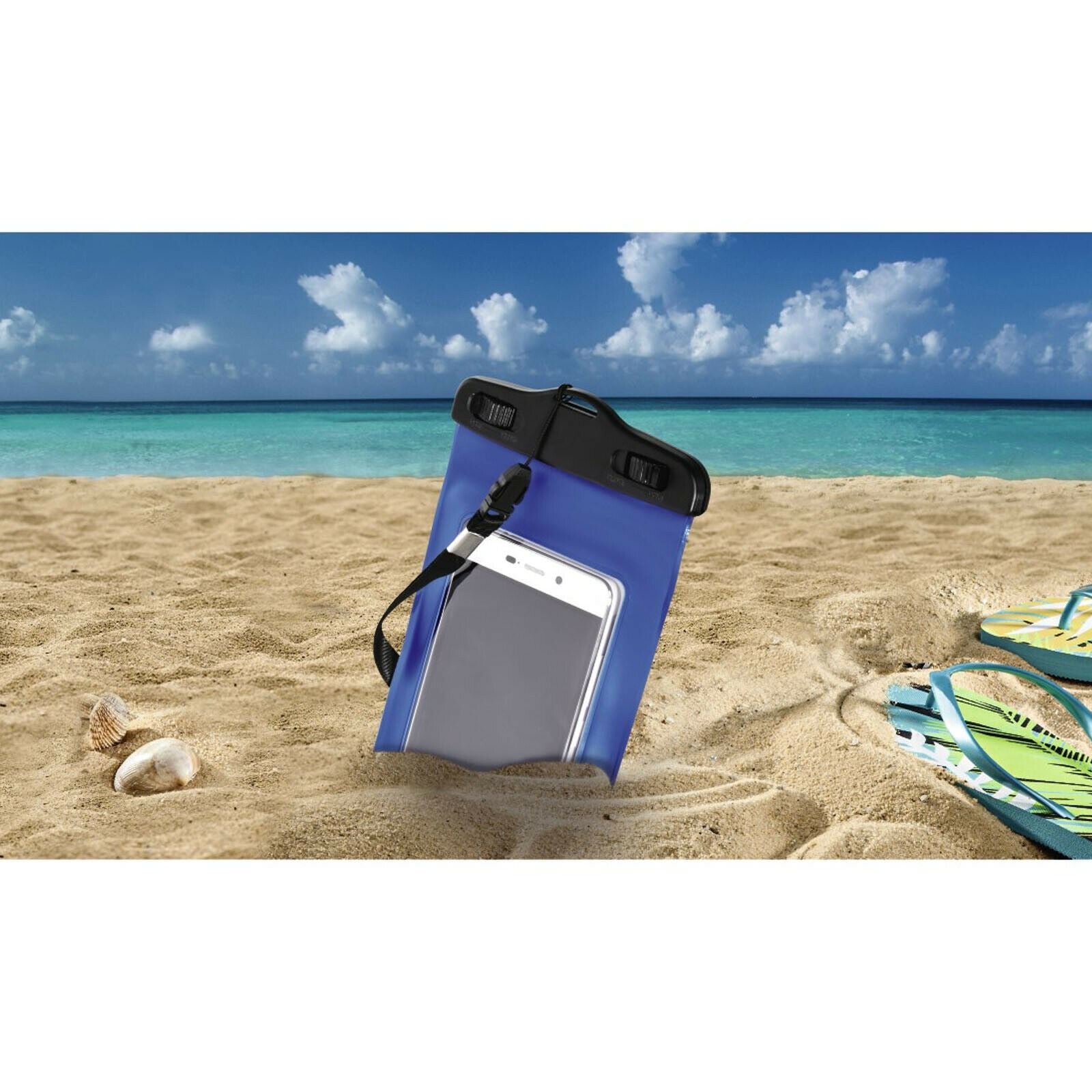 Waterproof Case Underwater Phone Cover Dry Bag Universal Pouch For Smartphones