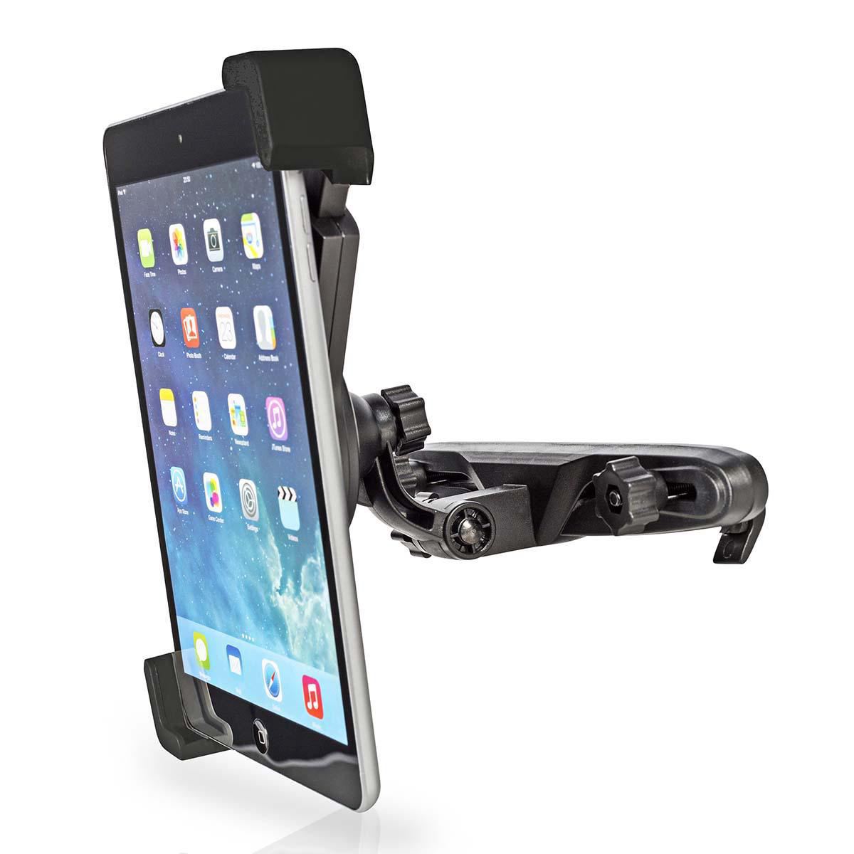 Nedis Tablet Car Mount | Maximum screen size compatibility: 12 " | In-Car Window and Headrest | Adjustable