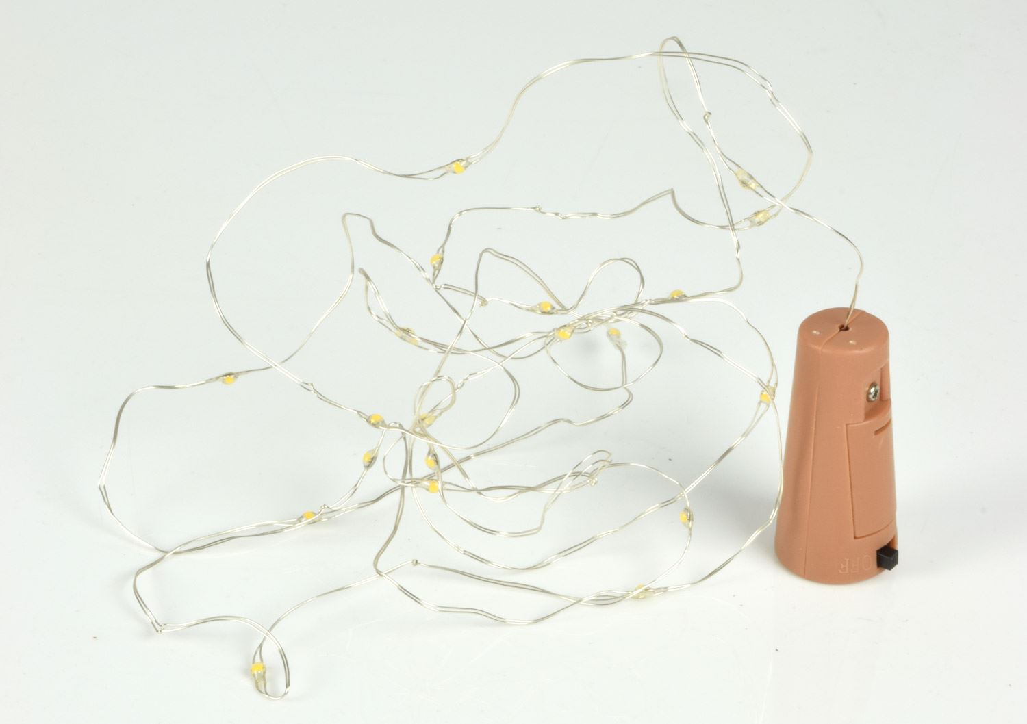 Battery Powered Bottle Wine Cork Stopper String Fairy Light Decor Accessories for Bedroom, Events, Weddings, Parties, 1....