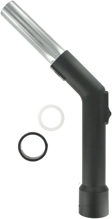 Universal High Quality Bent End with Chrome Insert, 32 mm