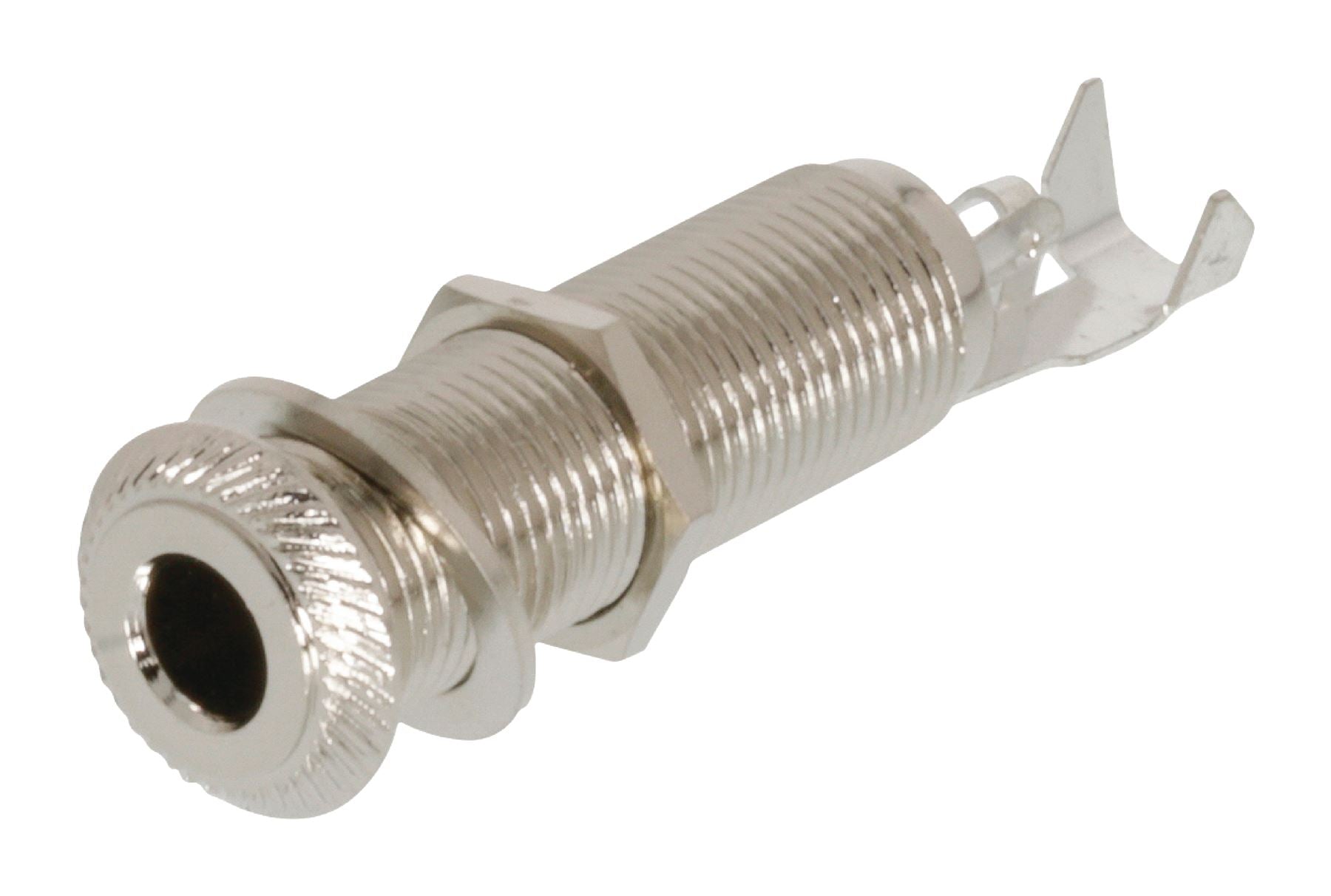 Neutrik Mono Jack Plug Connector 1/4" 6.35 mm Female Silver