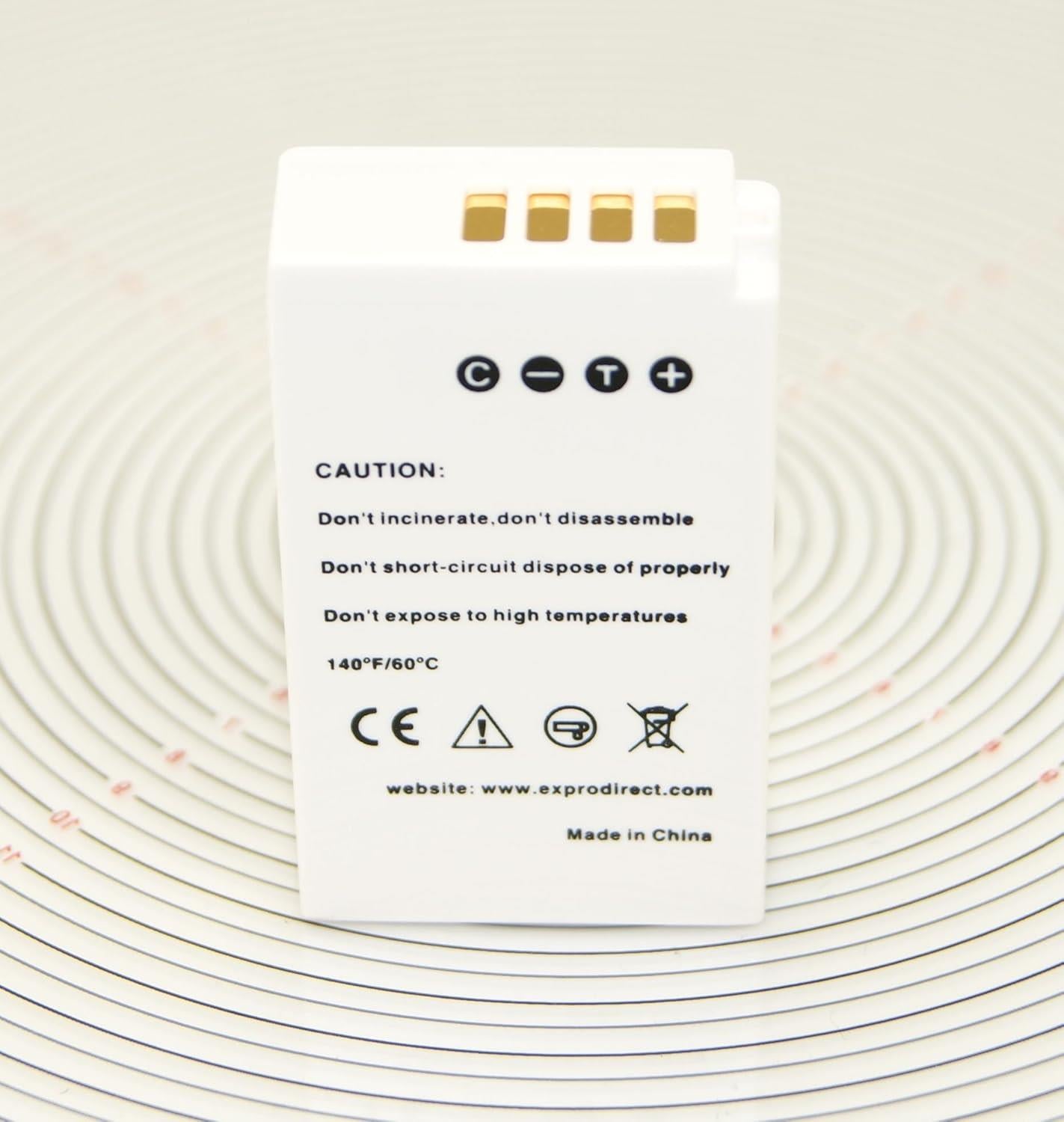 Ex-Pro EN-EL20, ENEL20 Nikon Li-on Digital Camera Battery