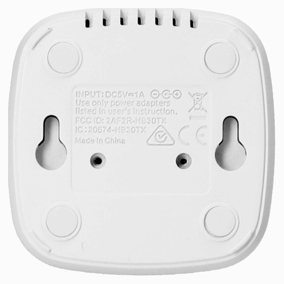 Alecto DVM-64 Wireless Video Baby Monitor Additional Add-on Camera | White