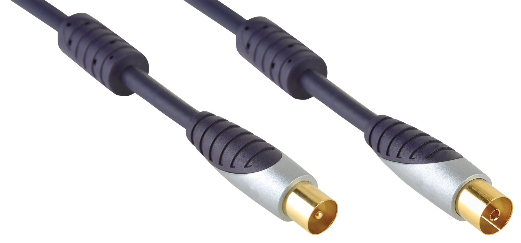 Bandridge 1m Pro Digital TV Ariel Cable Lead Connector Male to Female