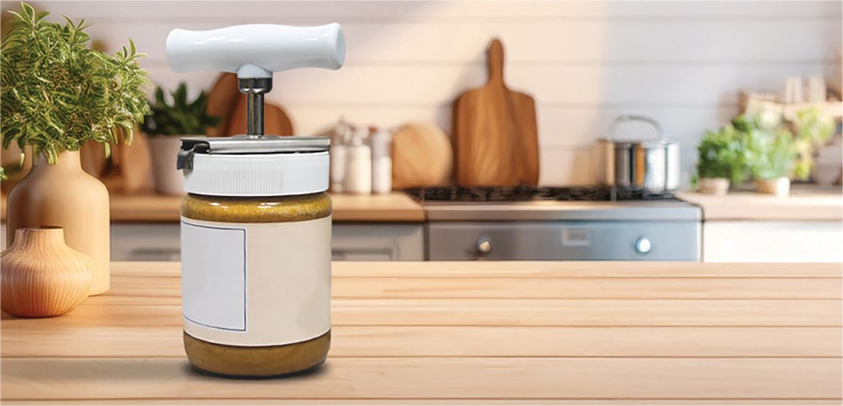 Twist Handle Jar Opener for Arthritis and Weak Grip