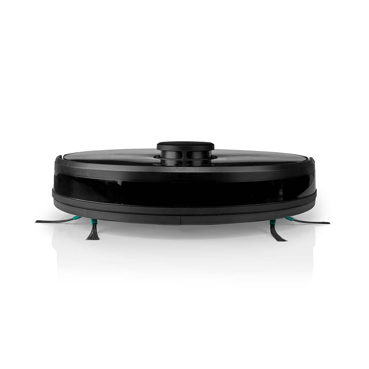 Nedis SmartLife Robot Vacuum Cleaner | Laser Navigation | Wi-Fi | Capacity collection reservoir: 0.6 l | Automatic charging | Maximum operating time: 2 hrs | Black | Android™ / IOS