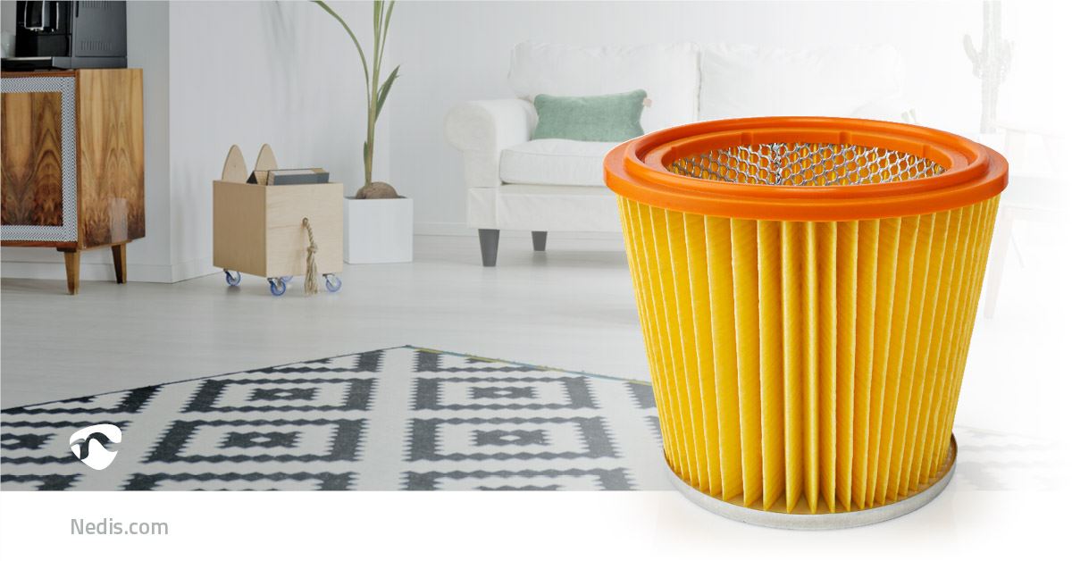 Nedis Vacuum Cleaner Cartridge Filter | Puzer | Cartridge Filter