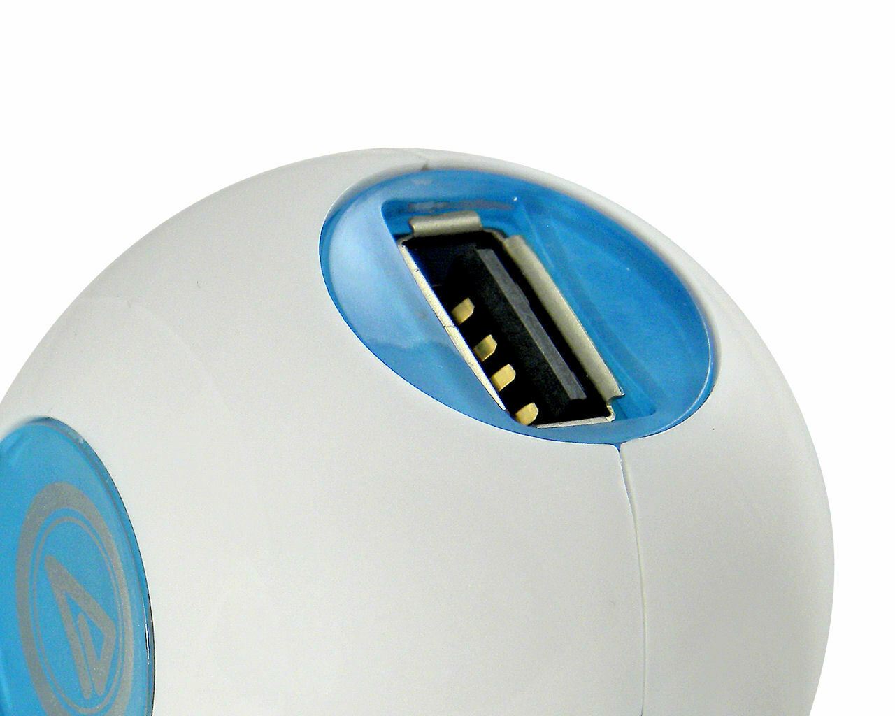 CLiPtec 4 Port USB 2.0 Hub - Pink