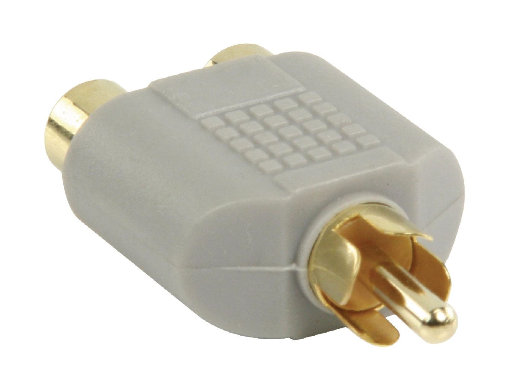 Bandridge RCA Splitter 1 RCA Male to 2 x RCA Maile