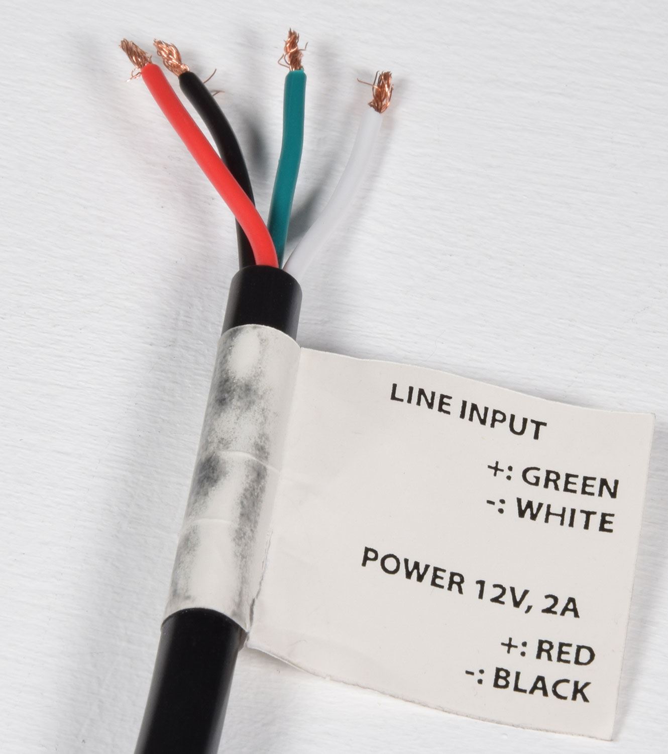 Adastra BP4A-W Active 12Vdc Outdoor Wall Mount Speaker 4" - White