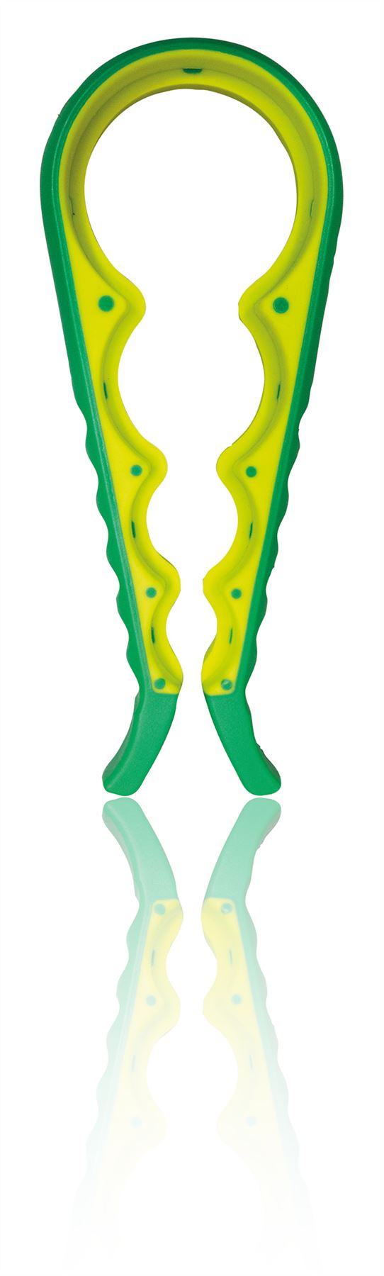 Multi Opener, Steel Manual Jar / Bottle Opener Non Slip