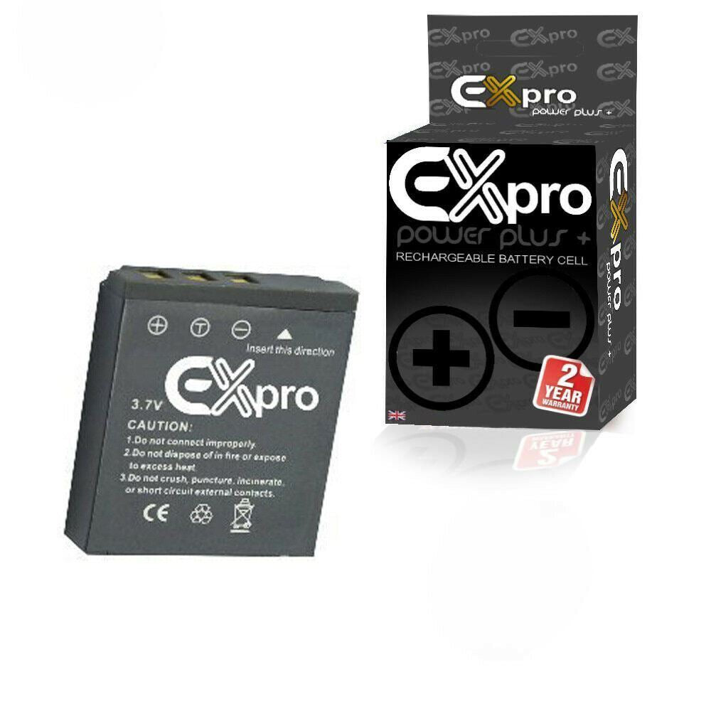 Ex-Pro 02491-0028-00, Ex-Pro Vivitar Li-on Digital Camera Battery