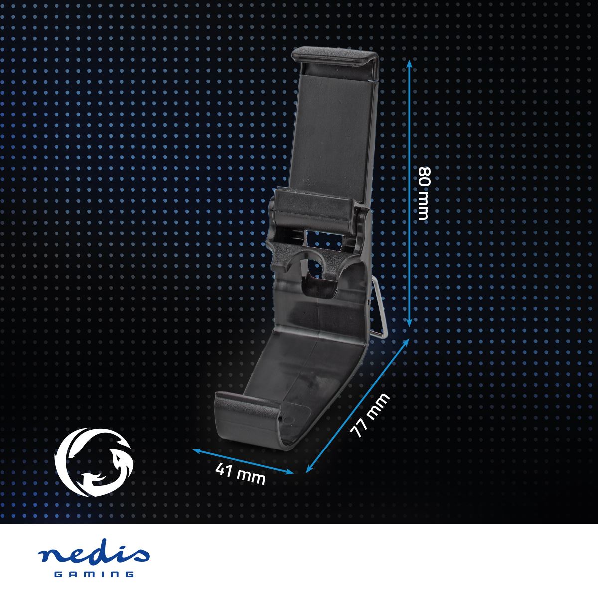 Nedis Smartphone Gaming Holder | Used for: Smartphone | 4.5 " | 6.5