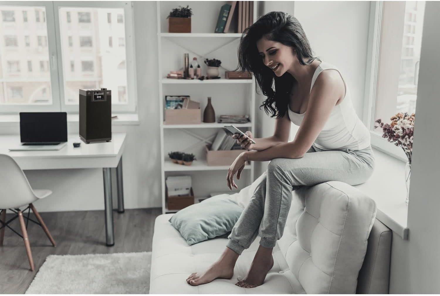 Imperial DABMAN i610 Multifunctional Stereo Radio DAB+ / FM / Internet / Bluetooth Black