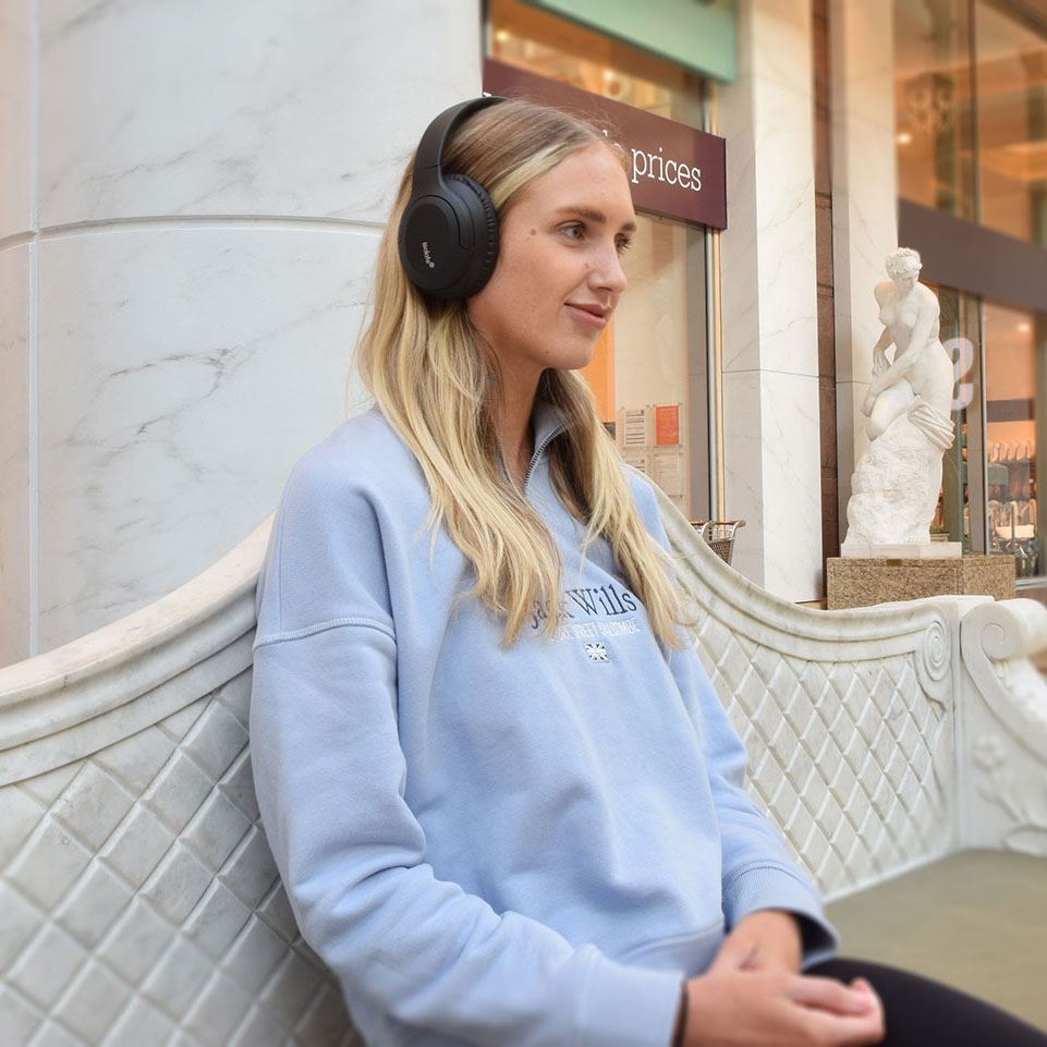 Av:link Active Noise Cancelling Bluetooth Headphones