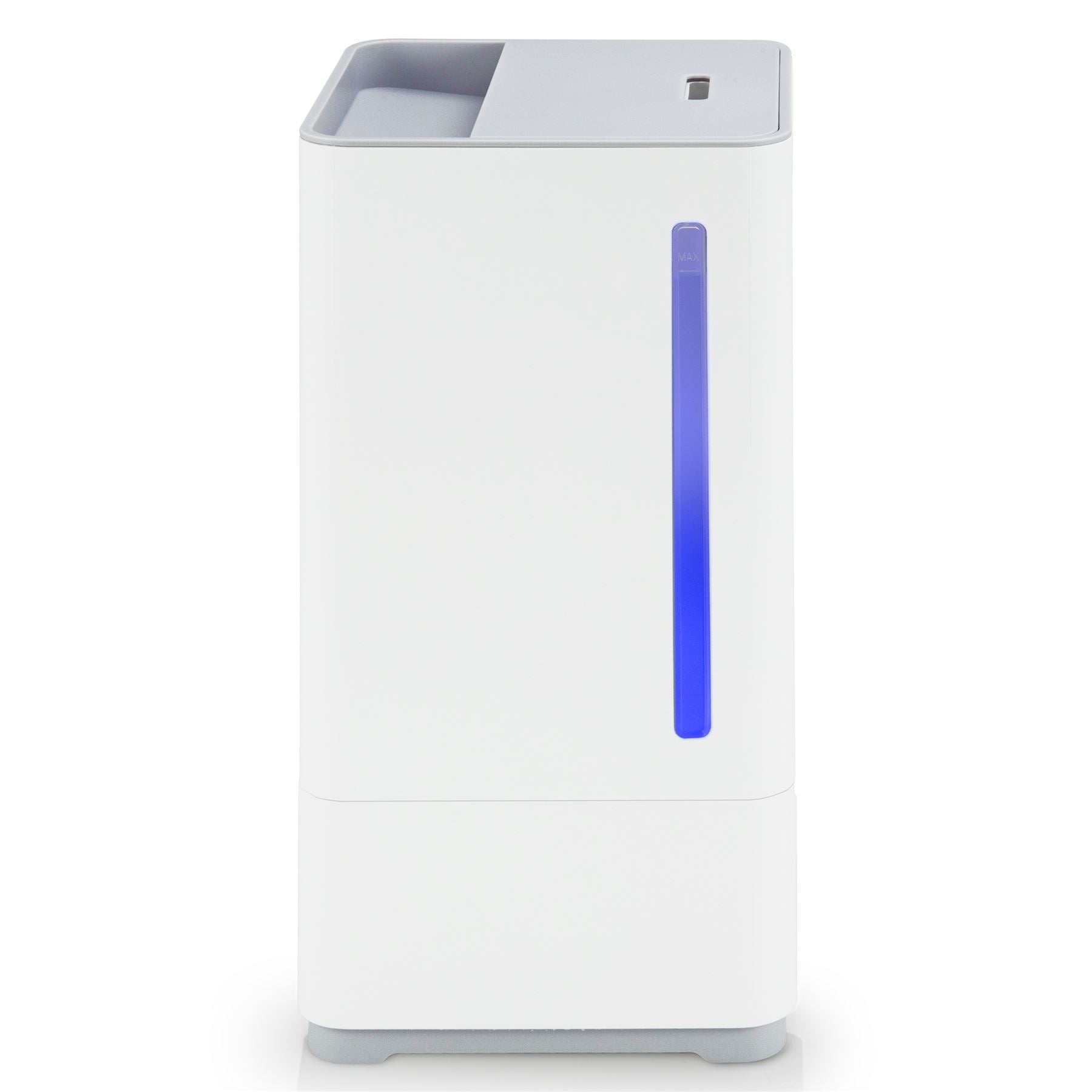 Fysic Ultrasonic Air Humidifier uses Ultrasonic Cooling Vapour Technology / Aroma Fragrance - White