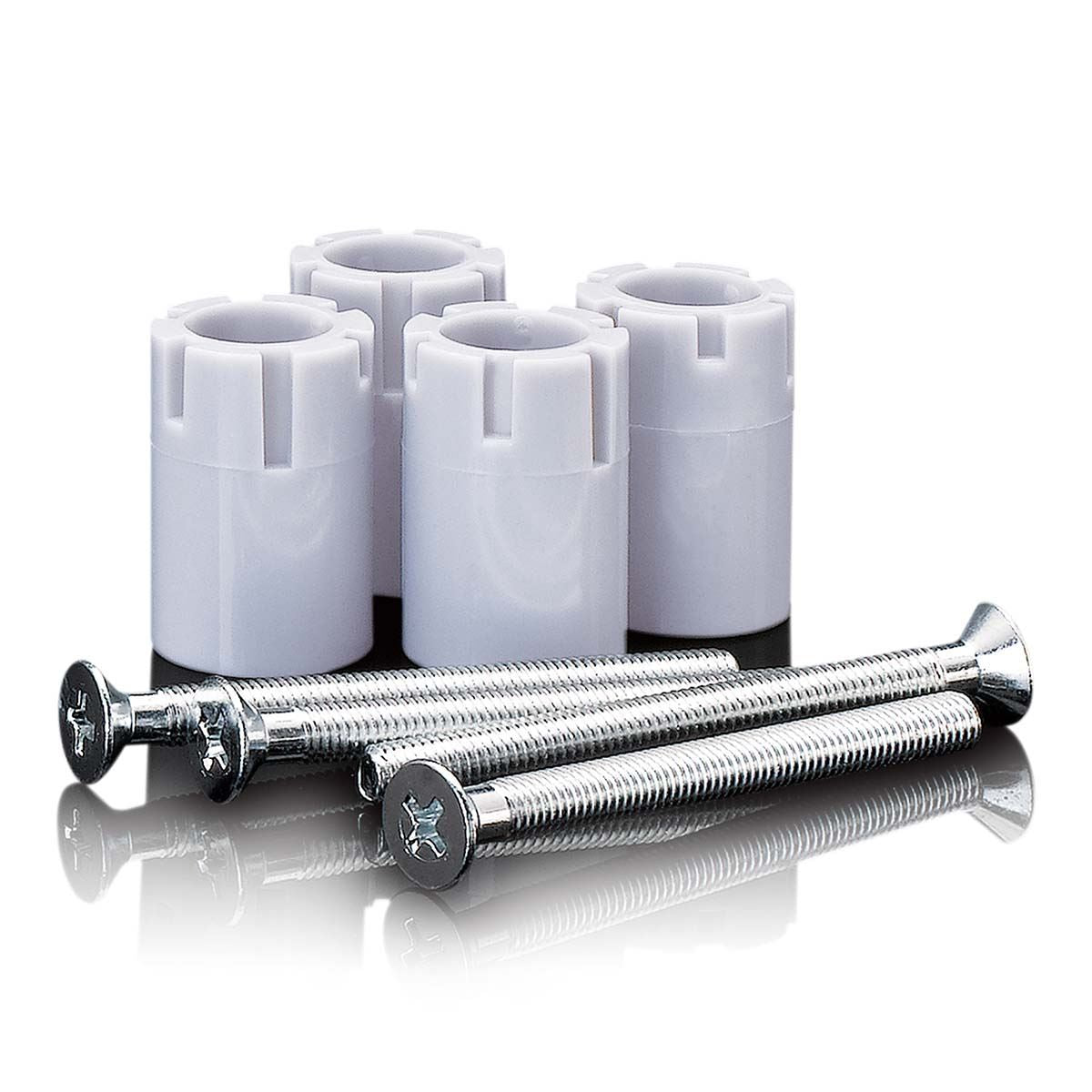 Lenco Under Cabinet Kitchen Clock FM Radio with CD Player and Bluetooth® Speaker | Remote Control | White