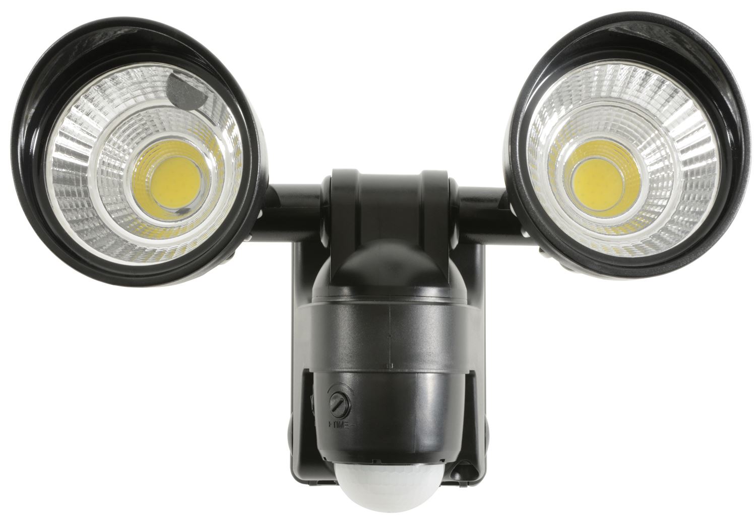 Lyyt LED Battery | PIR Motion Sensor | Dual Spot | Security Outdoor Bright Flood Light