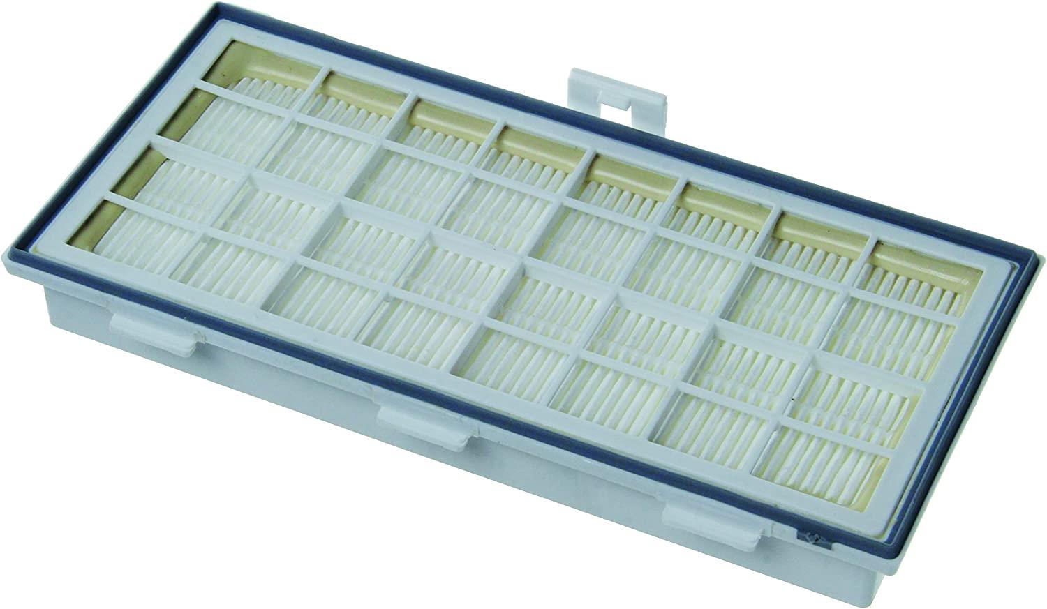 Miele SF-HA30 9616270 Anti Allergy Vacuum Cleaner Compatible  Filter with Timestrip Indicator for Miele S300, S2000, S7000, White