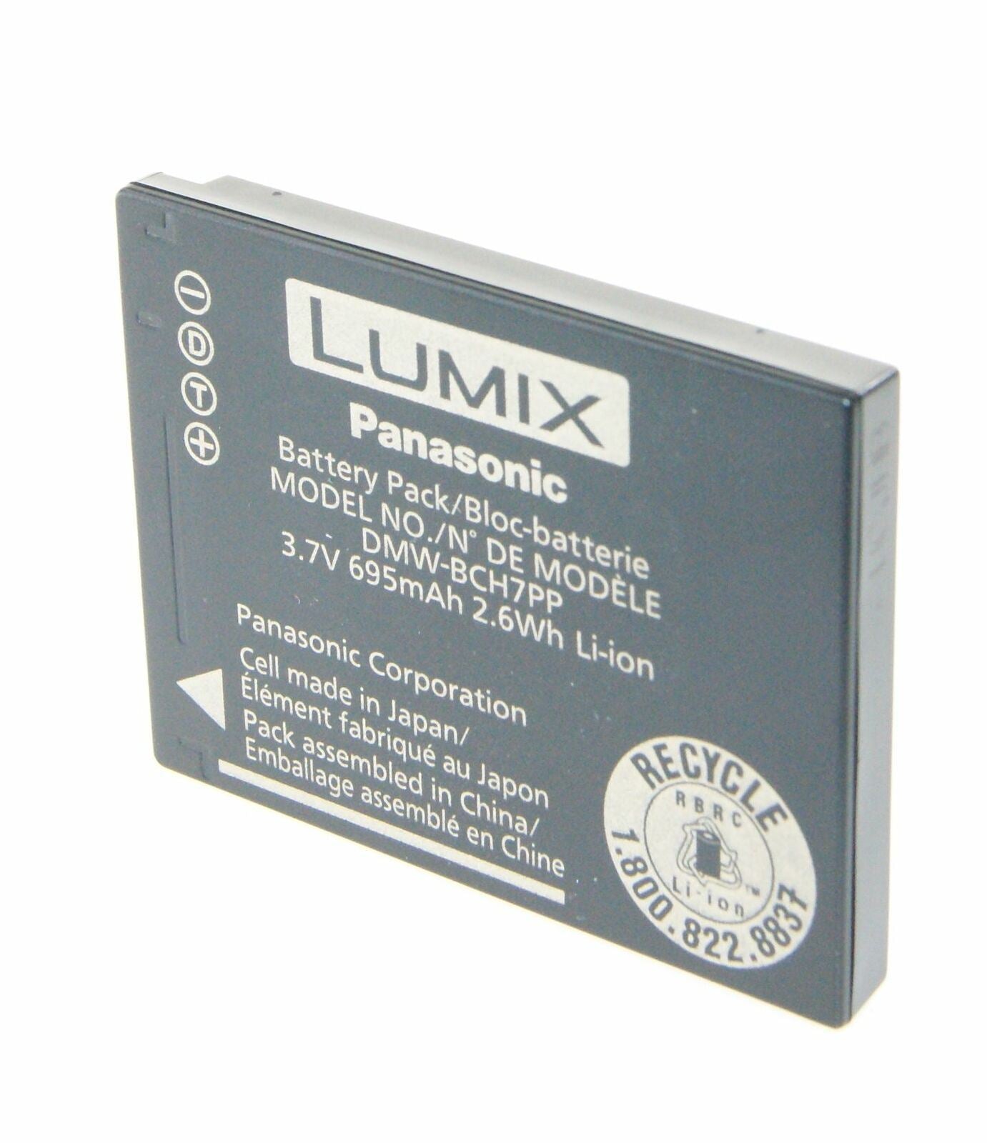 Panasonic LUMIX DMW-BCH7E Lithium-ion Battery Pack