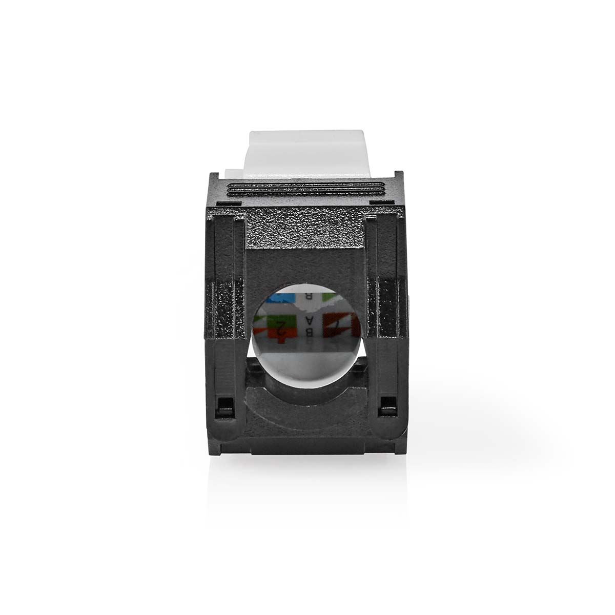 Nedis Keystone | CAT6 | RJ45 Female | U/UTP | ABS | Box