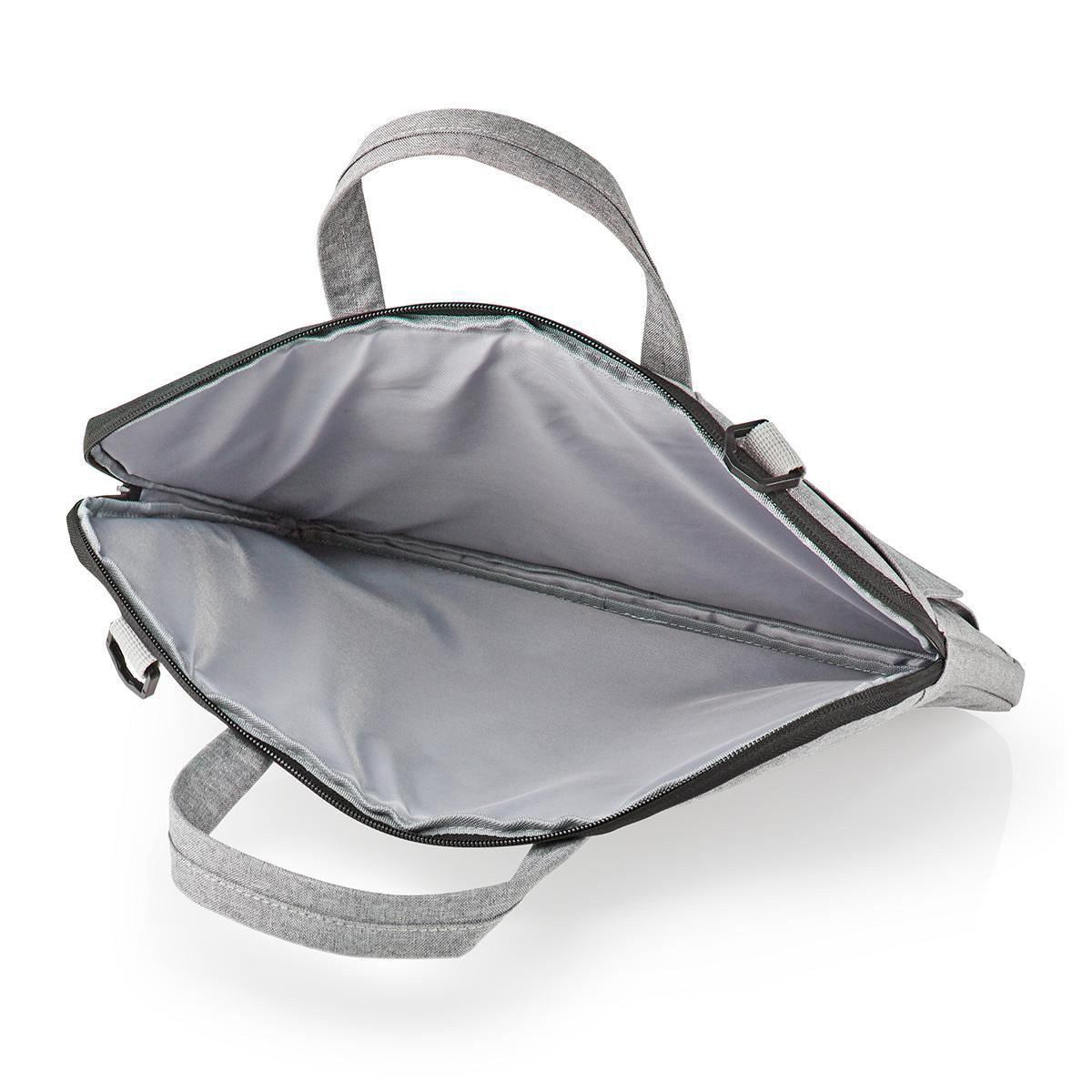 Nedis Notebook Bag | 17 - 18" | Wearing belt | 8 Compartments | 30 mm | 320 mm | 460 mm | Polyester