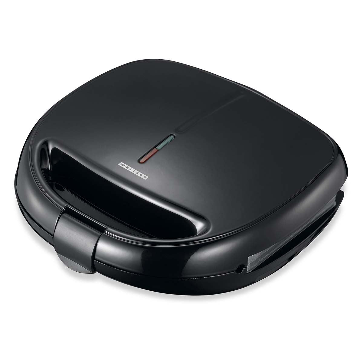 MELISSA Series Sandwich Maker - 3 Plate Sets for Paninis, Sandwiches, and Waffles, Nonstick Grill Plates, Cut-and-Seal, 850W Power, Black