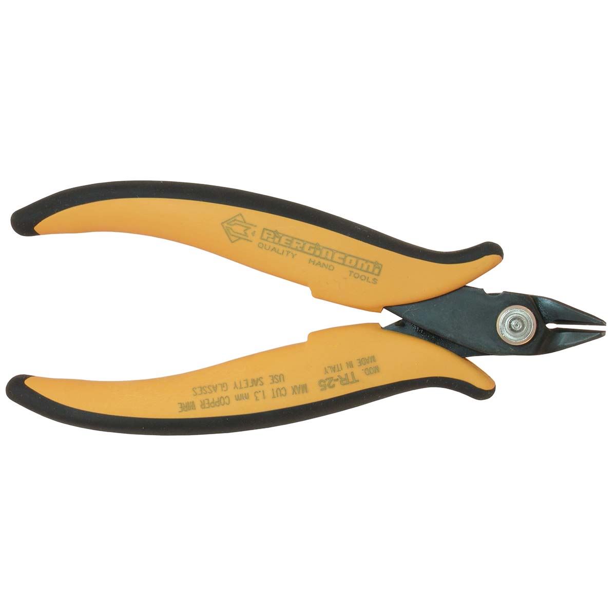 Piergiacomi Cutting Pliers 128 mm Precision up to 16 AWG