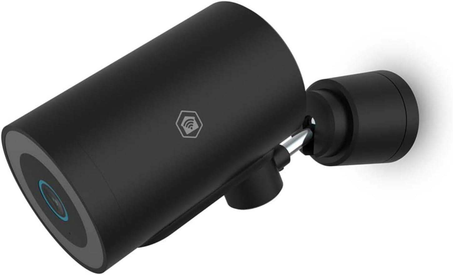 Nedis SmartLife Outdoor Camera 4K Wi-Fi, Motorised CCTV with Motion Sensor, AI Human Detection, Night Vision, Two-Way Audio, Siren & Spotlight, Cloud or microSD Storage, IP65 Weatherproof