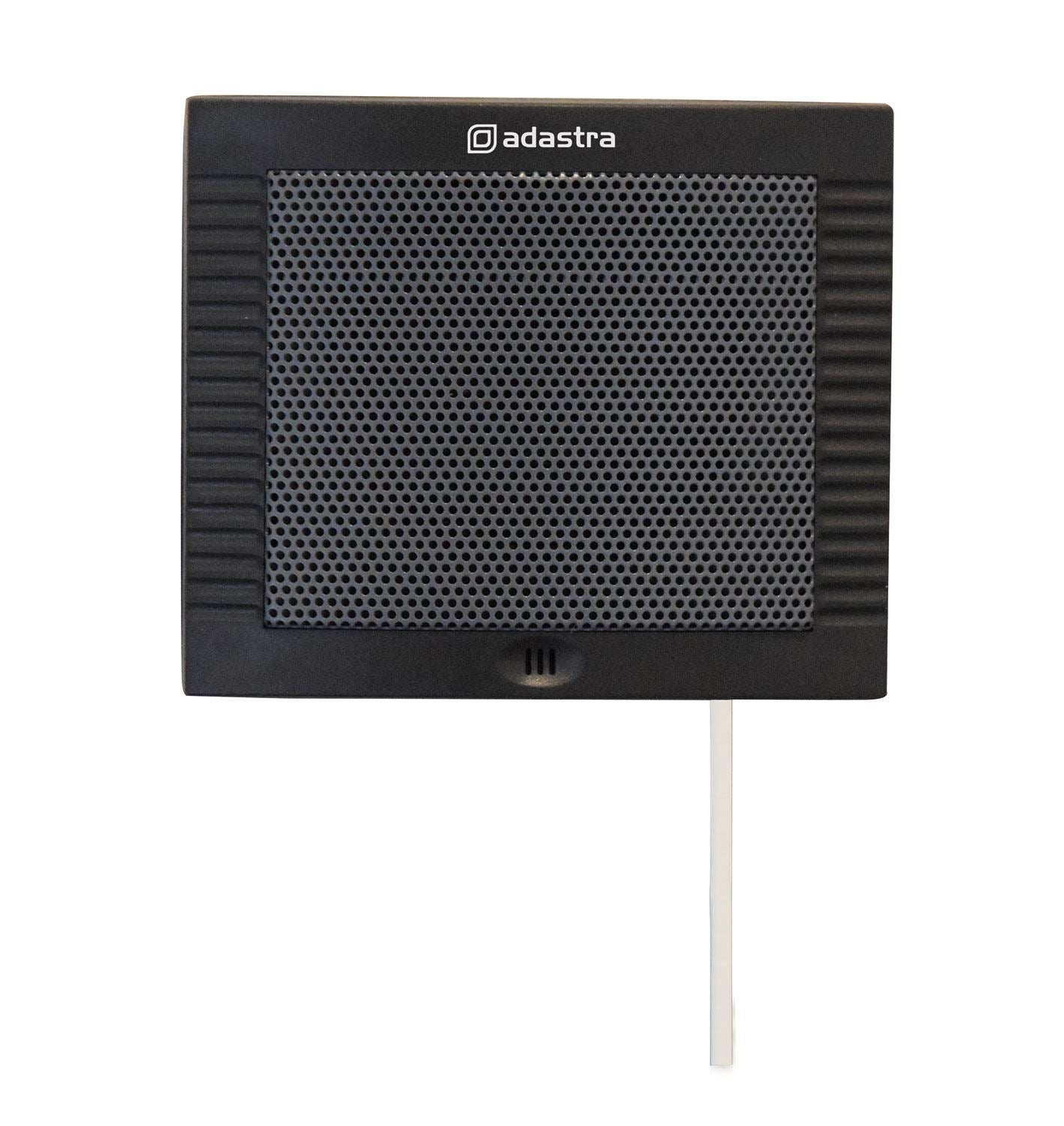 Talk/Speak Through Glass Security Intercom System Window Microphone Speaker