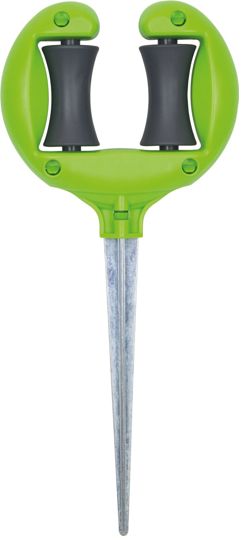 Garden Hose Pipe Guide with Metal Ground Spike