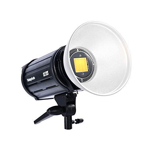 Ex-Pro Yakephoto 150W LED Video Light CRI 95+ 5700K 200K Dimmable Continous Light with Bowens Mount and Remote Control for Studio Photography Shooting