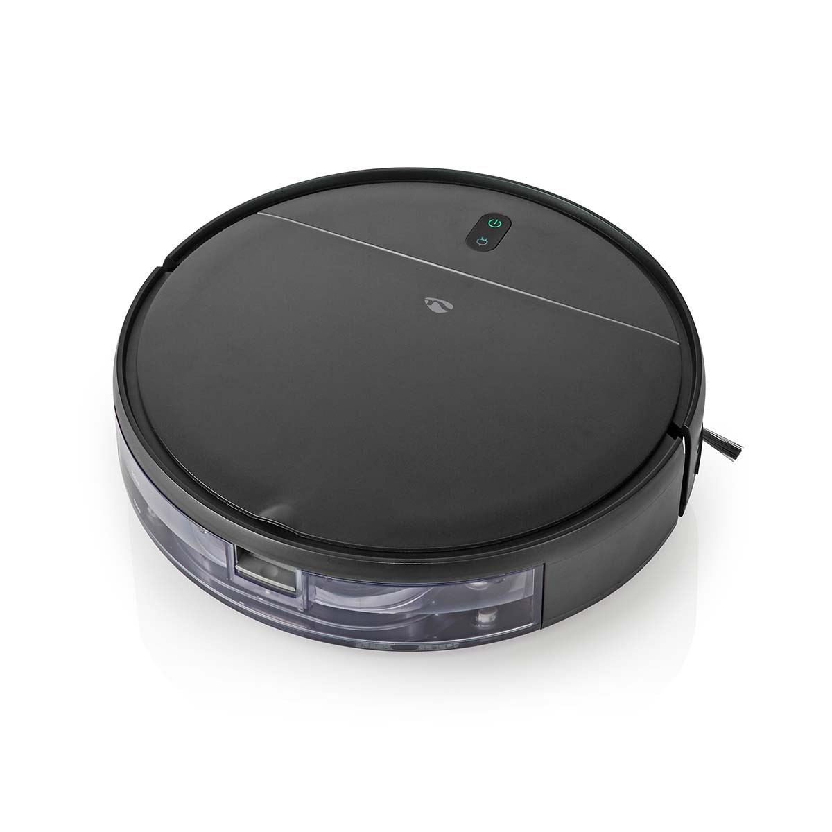 Nedis SmartLife Robot Vacuum Cleaner | Random | Wi-Fi | Capacity collection reservoir: 0.2 l | Automatic charging | Maximum operating time: 1.8 hrs | Black | Android™ / IOS