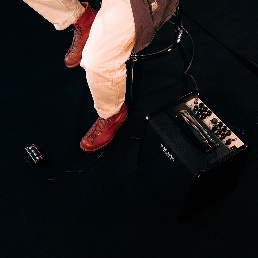 Nu-x AC-60 Stageman II Acoustic Guitar Amplifier with Bluetooth