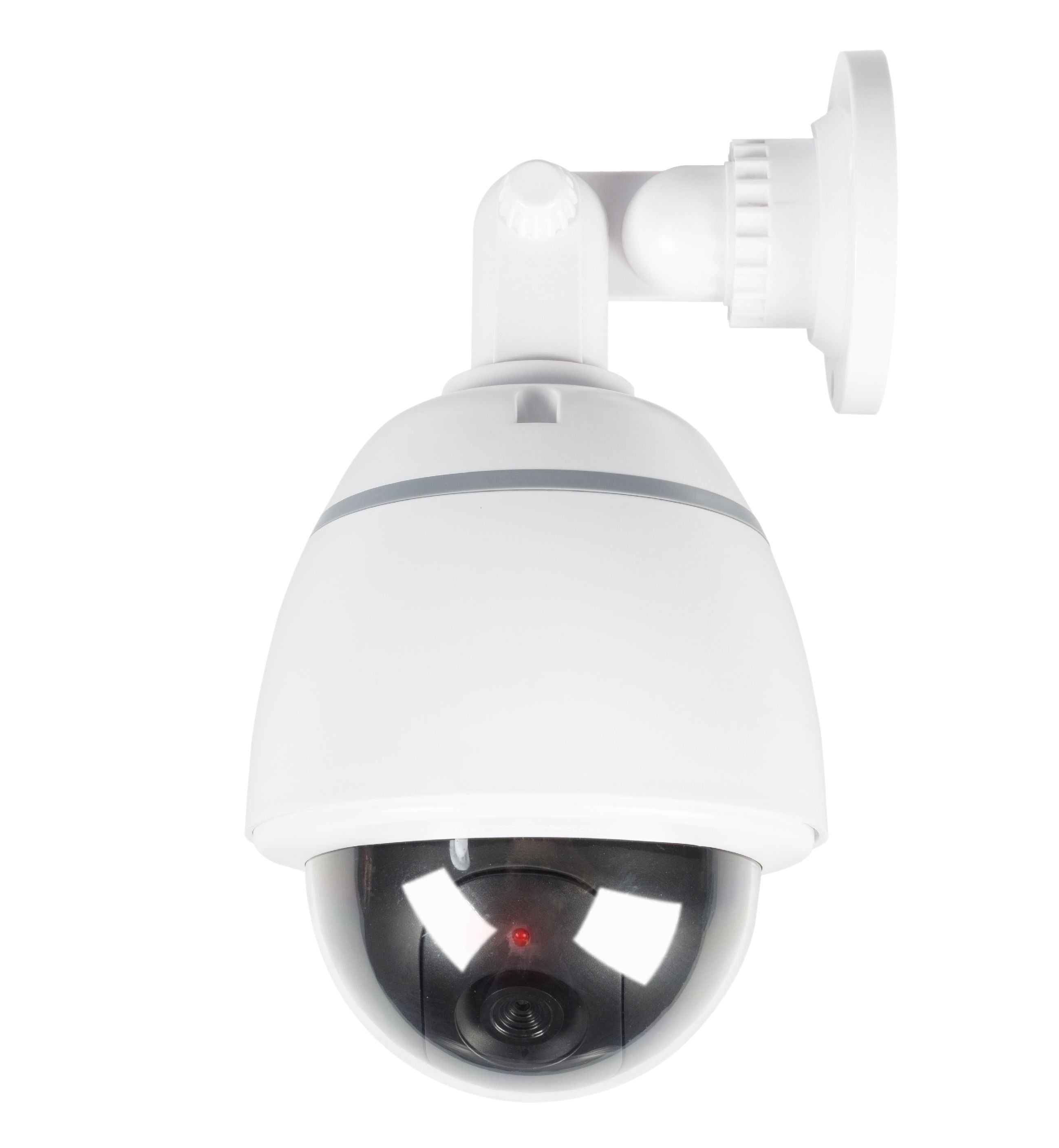 Nedis Dummy Security CCTV Fake Camera | Dome | IP44 | White